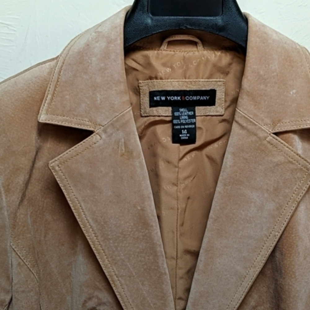 EUC NY&Co | Suede Jacket